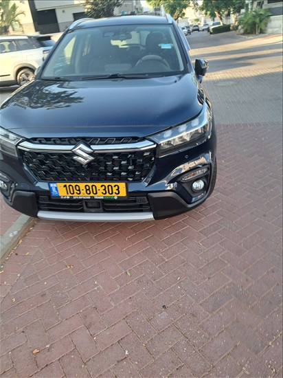 תמונה 1 ,סוזוקי S-Cross יד 1 2022 19450 ק"מ