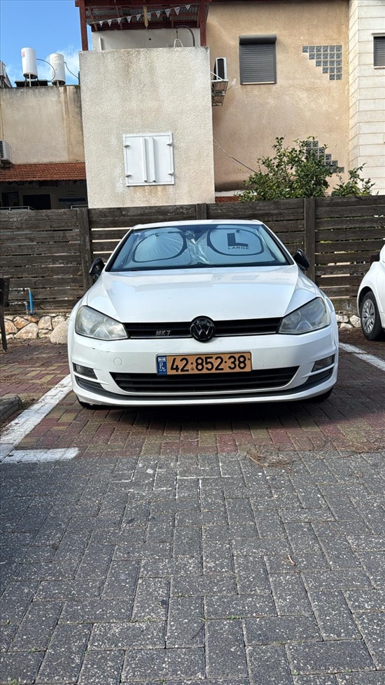 תמונה 5 ,פולקסווגן גולף יד 3 2016 94200 ק"מ
