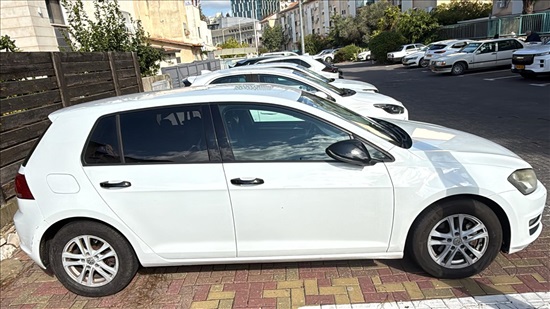 תמונה 2 ,פולקסווגן גולף יד 3 2016 94200 ק"מ