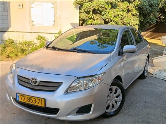 תמונה 3 ,טויוטה קורולה יד 1 2010 175000 ק"מ
