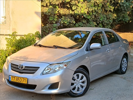 תמונה 1 ,טויוטה קורולה יד 1 2010 175000 ק"מ