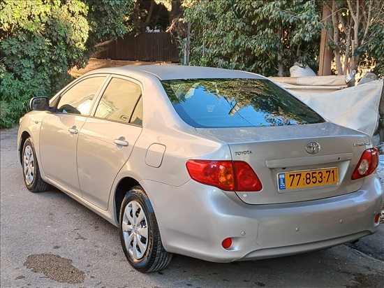 תמונה 5 ,טויוטה קורולה יד 1 2010 175000 ק"מ