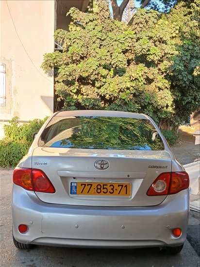 תמונה 6 ,טויוטה קורולה יד 1 2010 175000 ק"מ