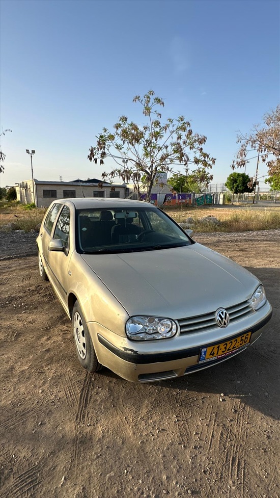 תמונה 1 ,פולקסווגן גולף יד 3 2004 163250 ק"מ