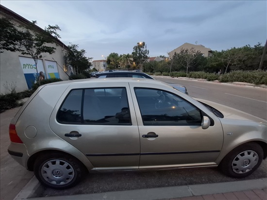 תמונה 2 ,פולקסווגן גולף יד 3 2004 163250 ק"מ