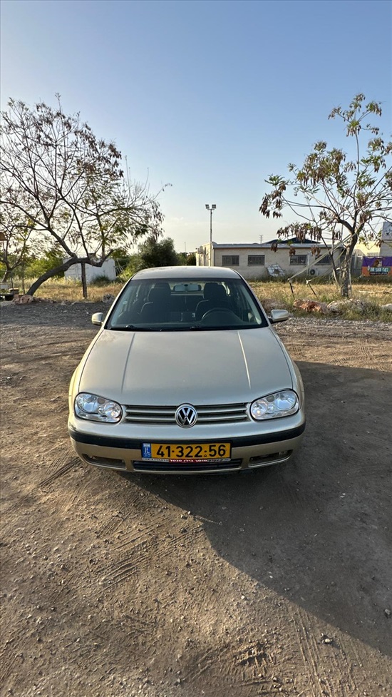 תמונה 4 ,פולקסווגן גולף יד 3 2004 163250 ק"מ