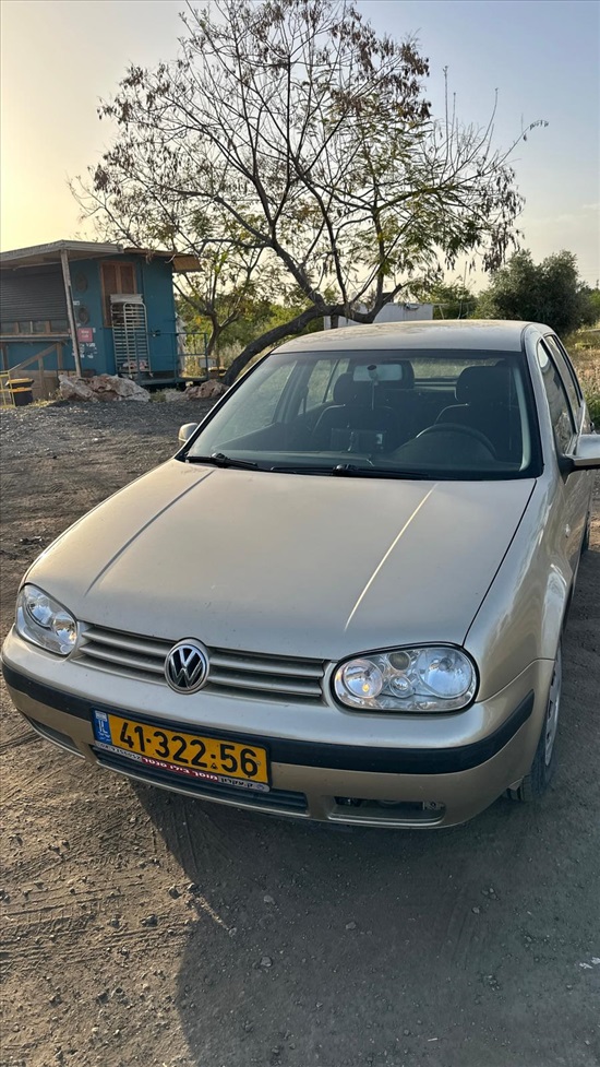 תמונה 5 ,פולקסווגן גולף יד 3 2004 163250 ק"מ