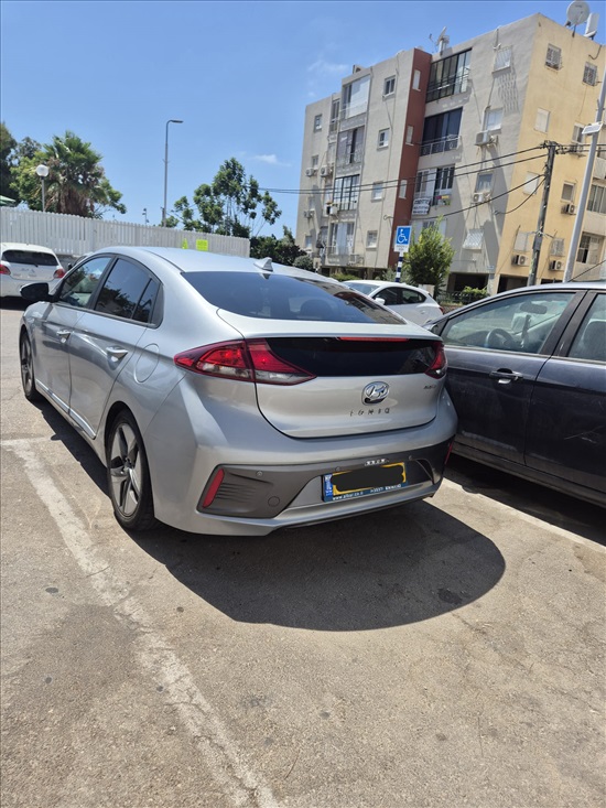 תמונה 4 ,יונדאי איוניק יד 2 2020 0 ק"מ