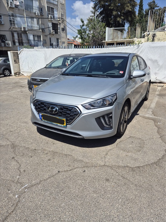 תמונה 1 ,יונדאי איוניק יד 2 2020 0 ק"מ