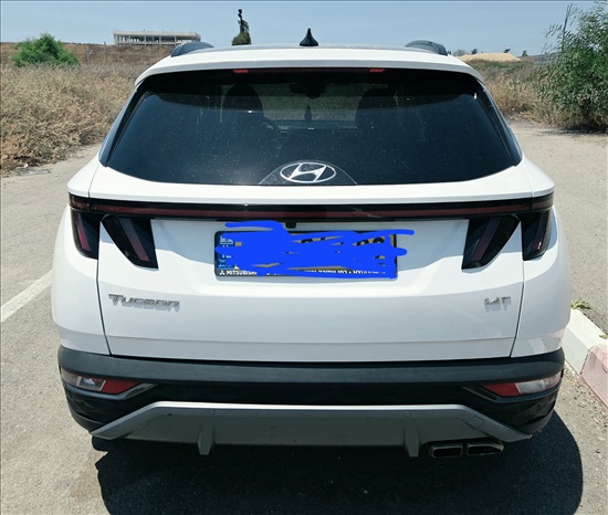 תמונה 1 ,יונדאי טוסון יד 2 2022 41300 ק"מ