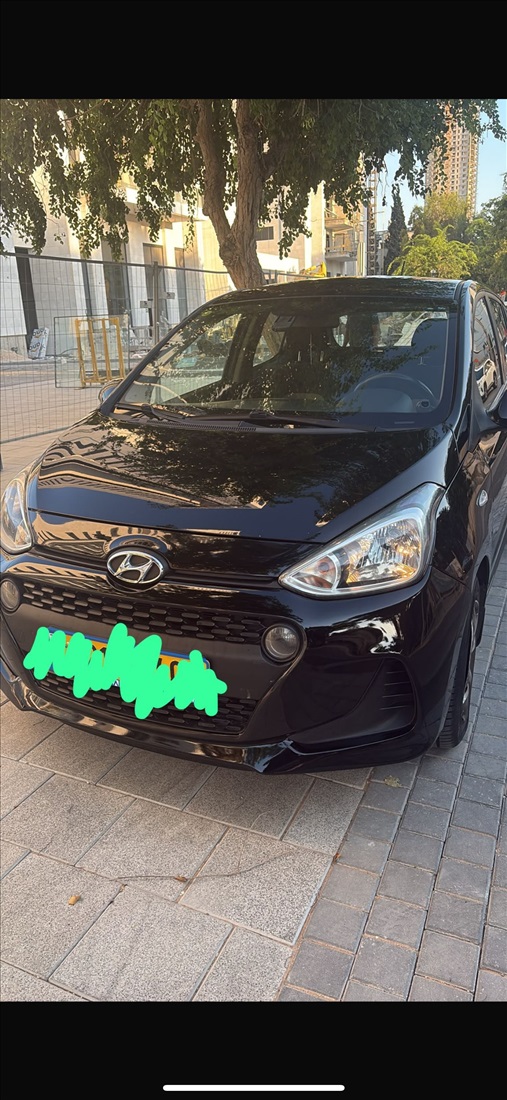 תמונה 3 ,יונדאי i10 יד 1 2018 890000 ק"מ