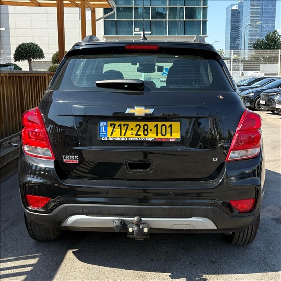 תמונה 3 ,שברולט טראקס יד 2 2019 167100 ק"מ