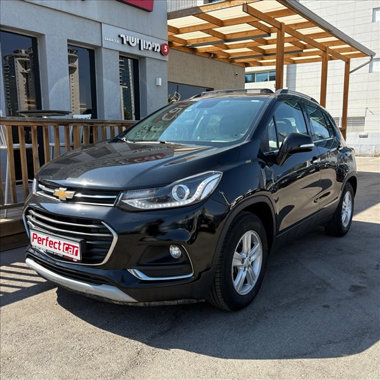 תמונה 4 ,שברולט טראקס יד 2 2019 167100 ק"מ