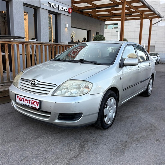 תמונה 6 ,טויוטה קורולה יד 4 2006 223800 ק"מ