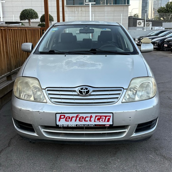 תמונה 7 ,טויוטה קורולה יד 4 2006 223800 ק"מ