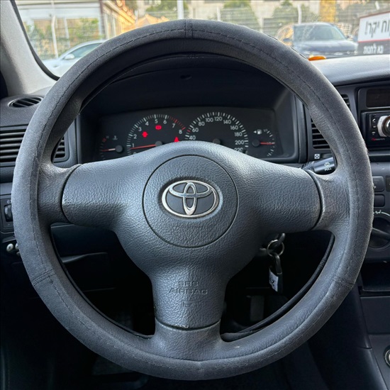 תמונה 10 ,טויוטה קורולה יד 4 2006 223800 ק"מ