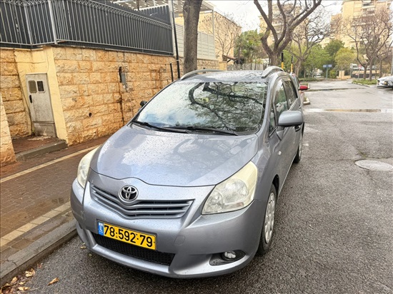 תמונה 3 ,טויוטה ורסו יד 2 2012 3150 ק"מ