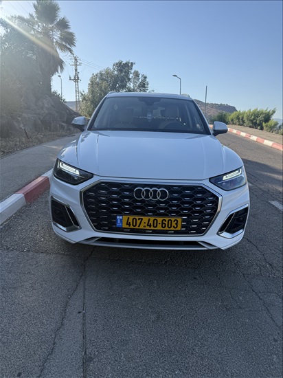 תמונה 1 ,אאודי Q5 יד 1 2023 40000 ק"מ