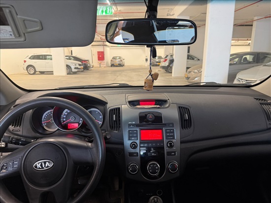 תמונה 3 ,קיה פורטה יד 3 2012 200000 ק"מ