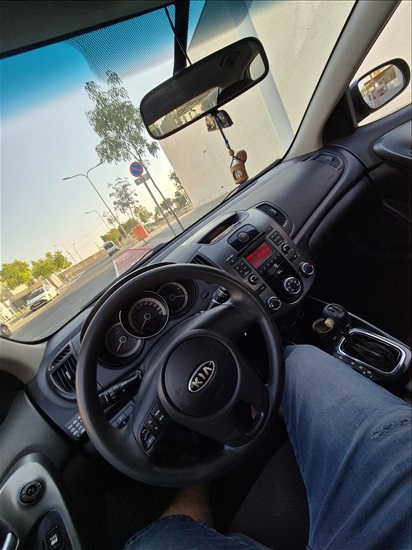 תמונה 5 ,קיה פורטה יד 3 2012 200000 ק"מ