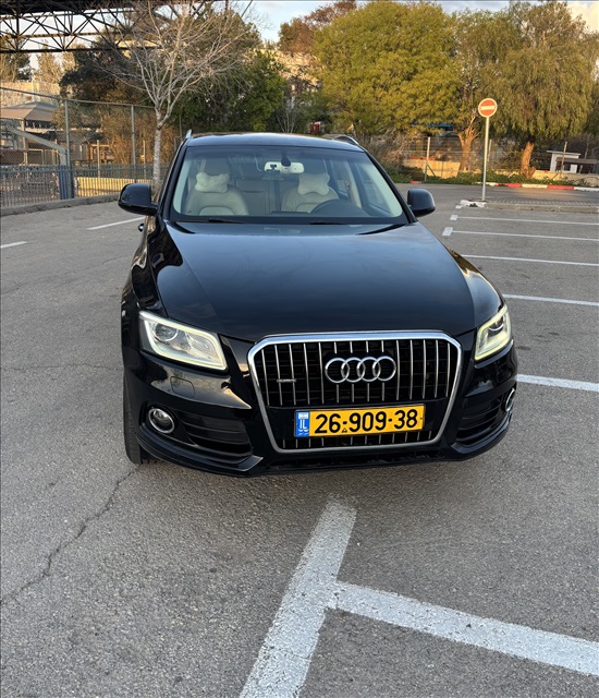 תמונה 2 ,אאודי Q5 יד 3 2016 175000 ק"מ