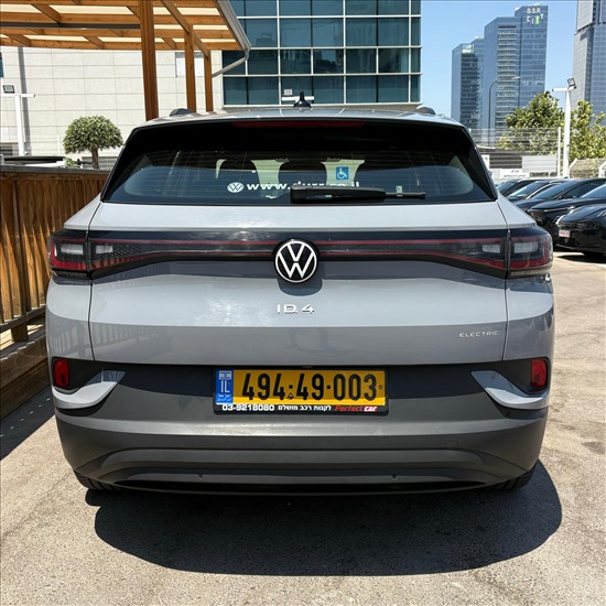 תמונה 1 ,פולקסווגן ID.4 יד 1 2023 46800 ק"מ