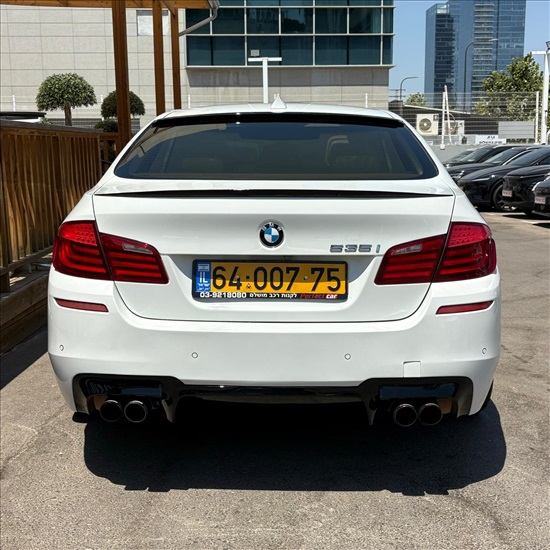 תמונה 1 ,ב.מ.וו 535 יד 3 2012 175100 ק"מ