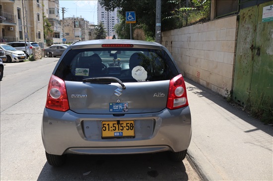 תמונה 2 ,סוזוקי אלטו יד 4 2014 184000 ק"מ
