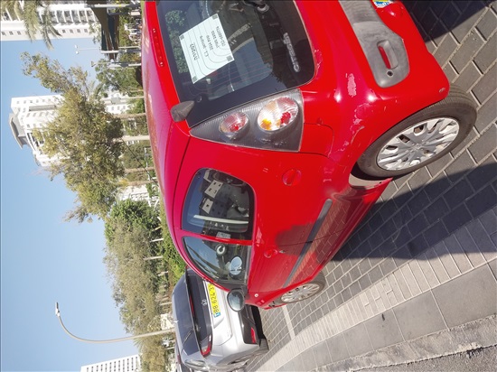 תמונה 2 ,סיטרואן C1 יד 3 2014 133000 ק"מ