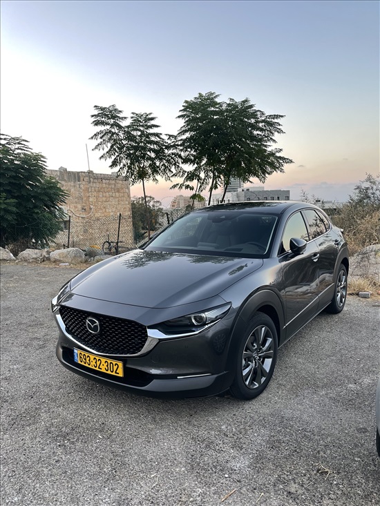 תמונה 2 ,מאזדה CX-30 יד 1 2021 38000 ק"מ