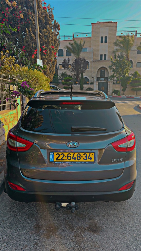 תמונה 7 ,יונדאי ix35 יד 4 2015 238000 ק"מ