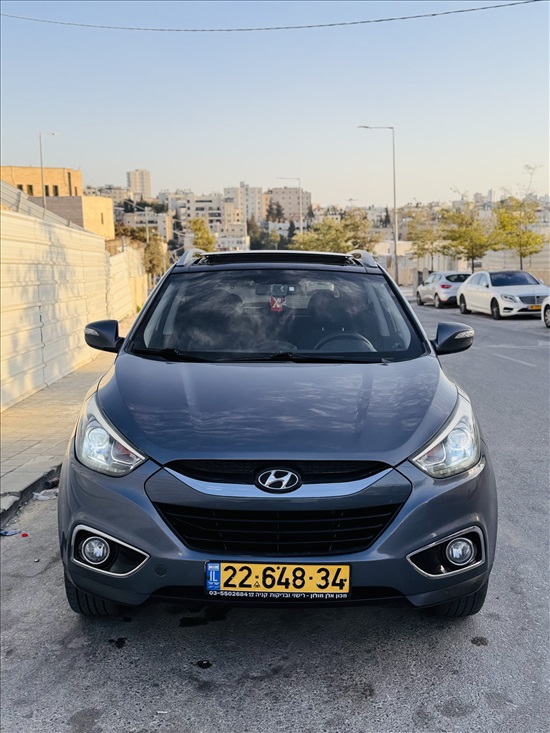 תמונה 6 ,יונדאי ix35 יד 4 2015 238000 ק"מ