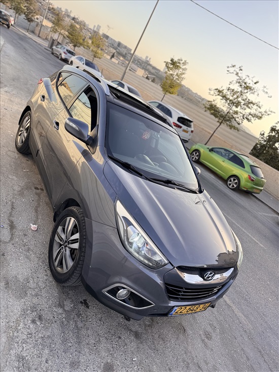 תמונה 8 ,יונדאי ix35 יד 4 2015 238000 ק"מ
