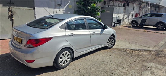 תמונה 3 ,יונדאי i25 יד 5 2016 138000 ק"מ