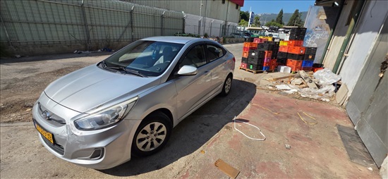 תמונה 6 ,יונדאי i25 יד 5 2016 138000 ק"מ