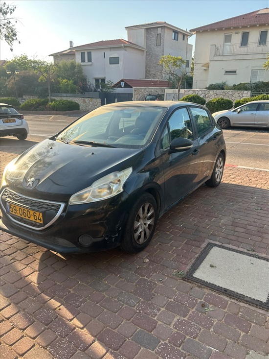 תמונה 2 ,פיג'ו
 208 יד 2 2014 150000 ק"מ