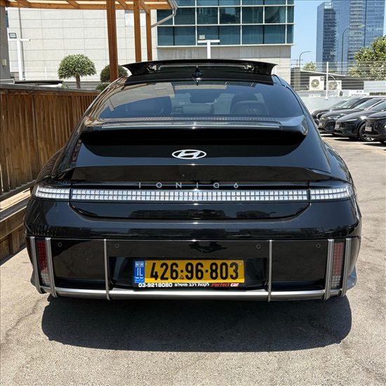 תמונה 2 ,יונדאי איוניק 6 יד 1 2023 63600 ק"מ