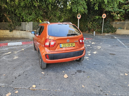 תמונה 3 ,סוזוקי איגניס יד 1 2018 176000 ק"מ