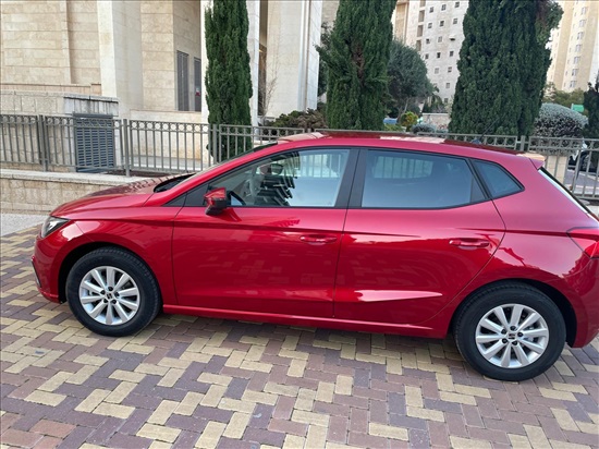 תמונה 3 ,סיאט איביזה יד 1 2022 55000 ק"מ