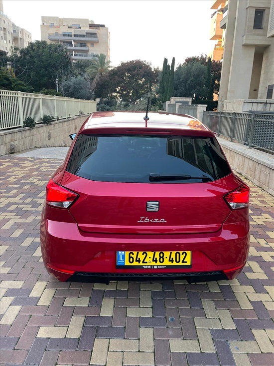 תמונה 1 ,סיאט איביזה יד 1 2022 55000 ק"מ