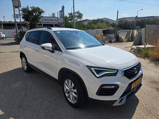 תמונה 1 ,סיאט אטקה יד 2 2021 77000 ק"מ