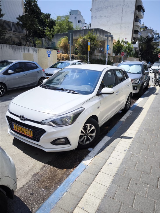תמונה 2 ,יונדאי i20 יד 2 2019 92000 ק"מ