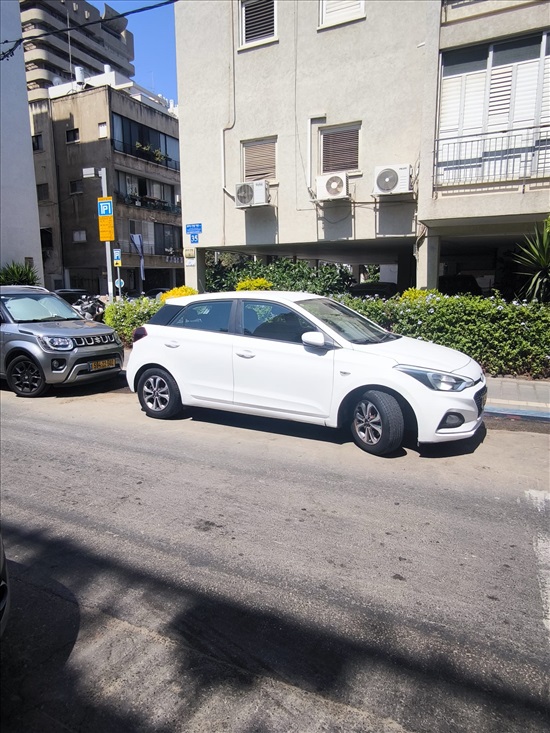 תמונה 1 ,יונדאי i20 יד 2 2019 92000 ק"מ