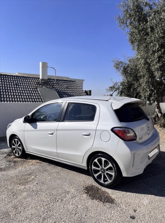 תמונה 2 ,מיצובישי ספייס סטאר יד 1 2024 45000 ק"מ
