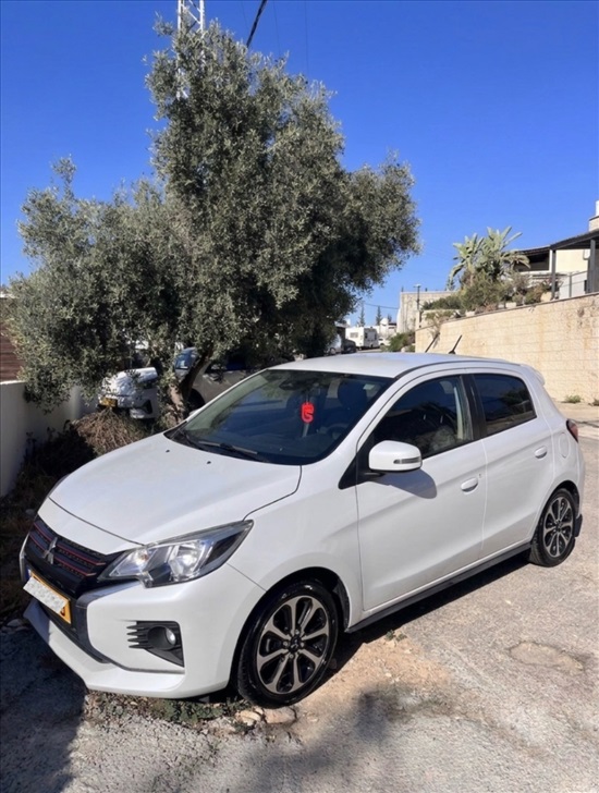 תמונה 1 ,מיצובישי ספייס סטאר יד 1 2024 45000 ק"מ