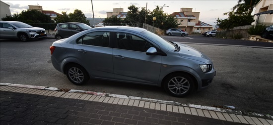 תמונה 3 ,שברולט סוניק יד 3 2013 116400 ק"מ