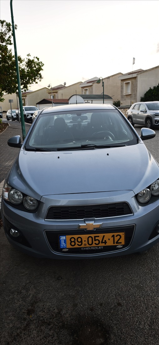 תמונה 5 ,שברולט סוניק יד 3 2013 116400 ק"מ