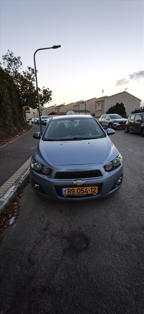 תמונה 4 ,שברולט סוניק יד 3 2013 116400 ק"מ
