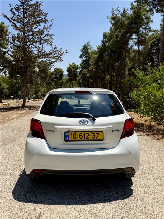 תמונה 8 ,טויוטה יאריס יד 2 2016 156000 ק"מ
