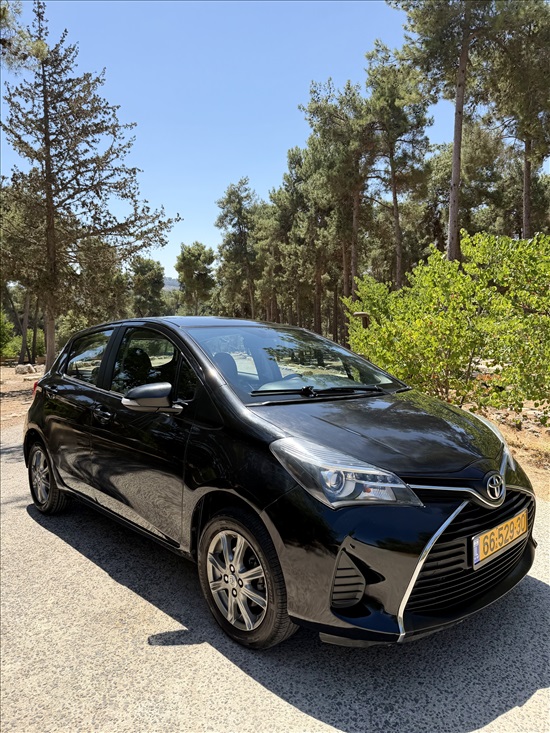 תמונה 2 ,טויוטה יאריס יד 2 2014 177000 ק"מ